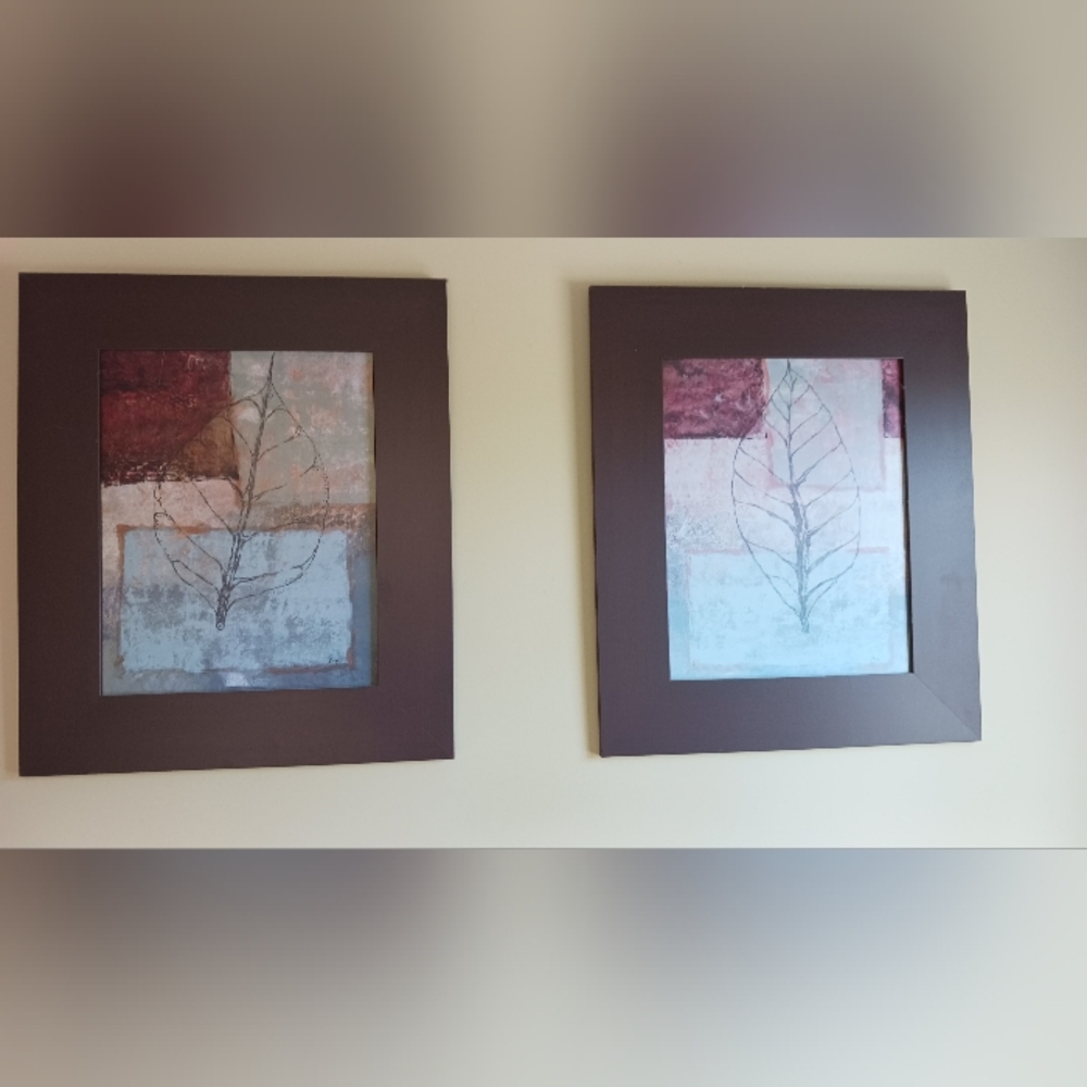 Set of wall decorative art